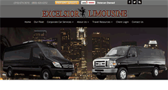 Desktop Screenshot of excelsiorla.com